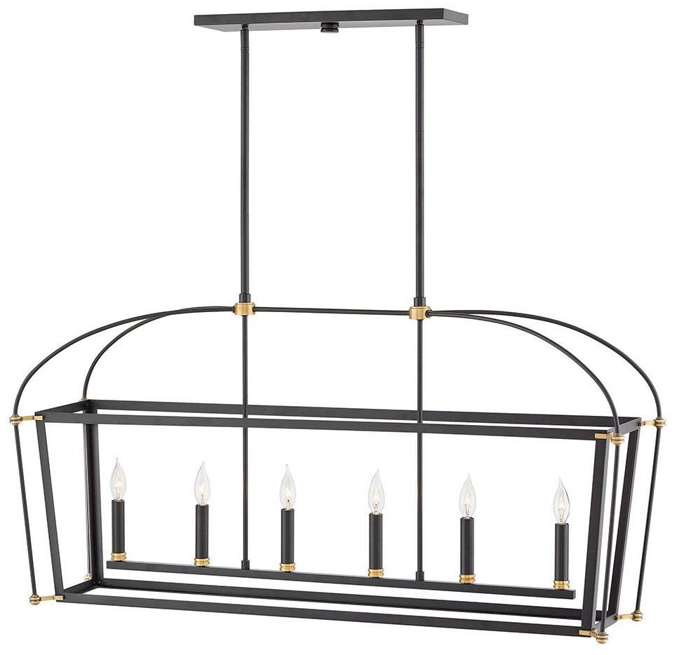 Hinkley 4054BK: HinkleyLighting_4054BK