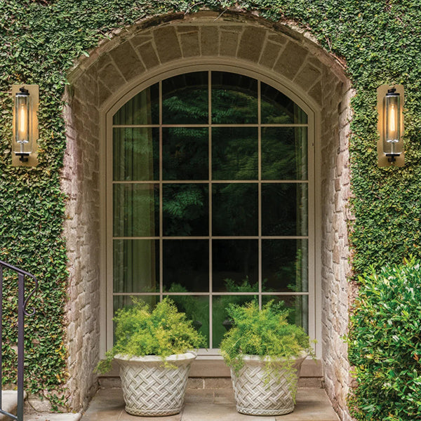 Lourde 1-Light Medium Outdoor Wall Sconce