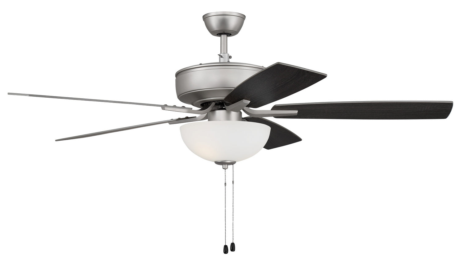 Pro Plus 211 52 in 5 Blade Reversible Ceiling Fan with Greywood Blades