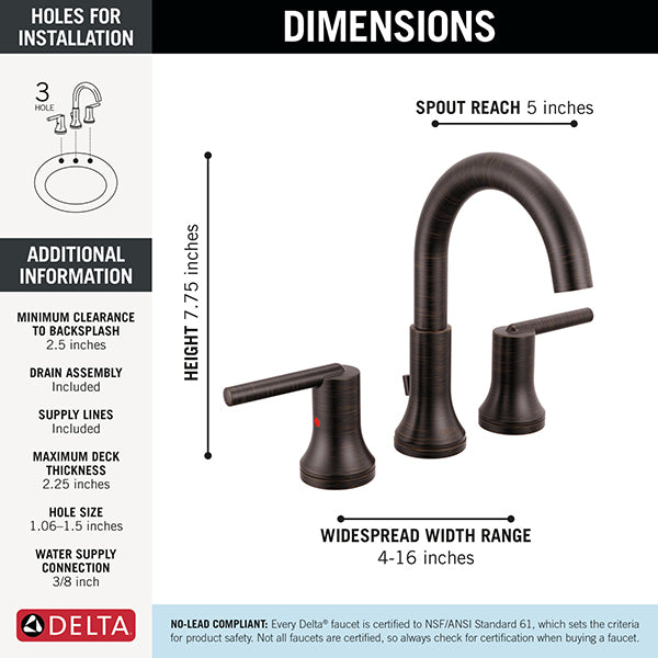 Delta 3559-RBMPU-DST