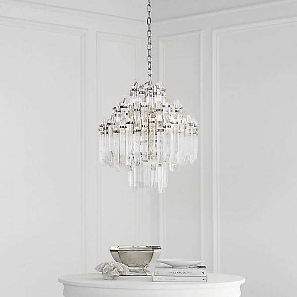 Adele 4-Tier Waterfall Chandelier