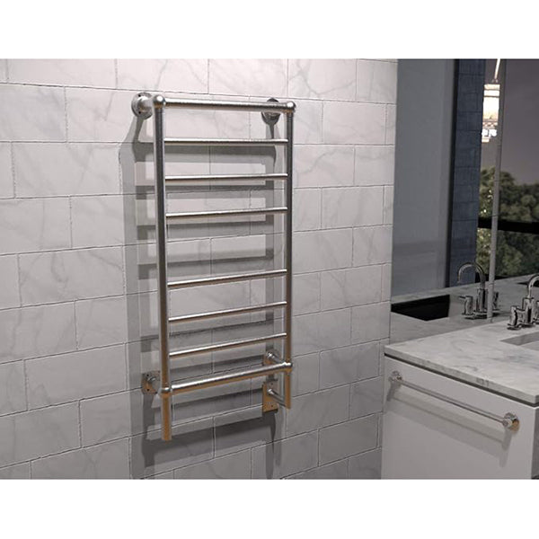 Traditional 8 Bar Towel Warmer