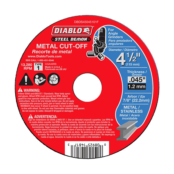 Diablo DBDS45045101F