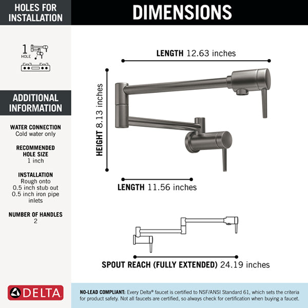 Delta 1165LF-AR