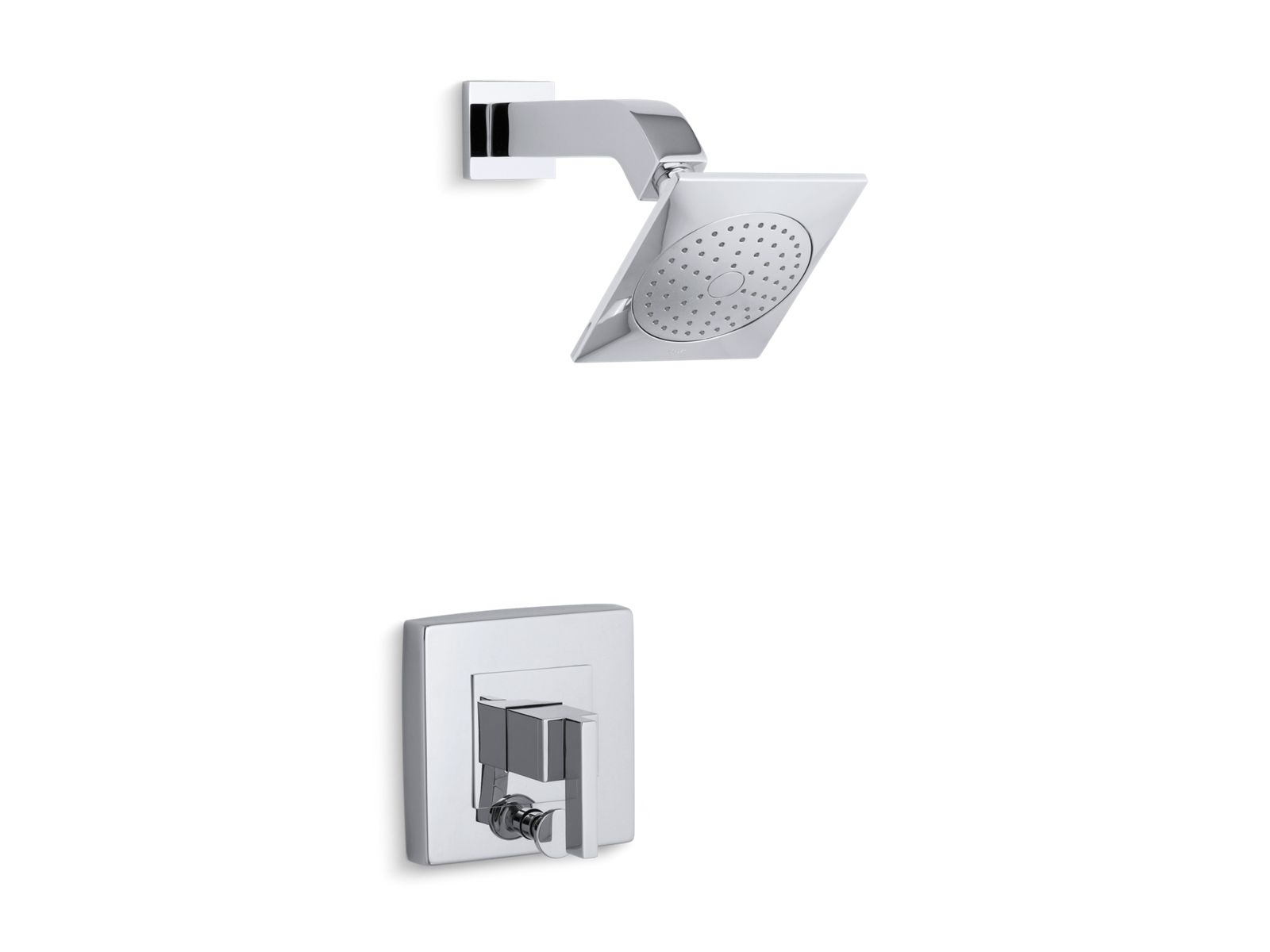 Loure 2.5 GPM Lever Handle Shower Trim with Showerhead