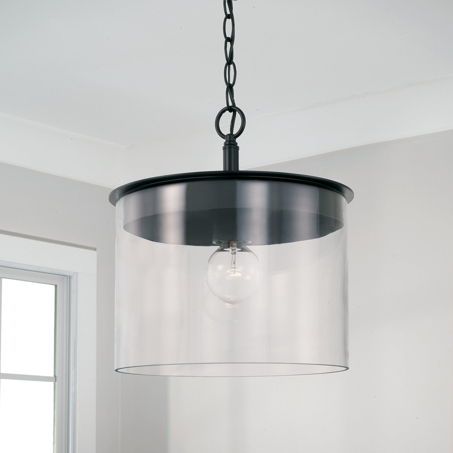 Mason 1-Light Mini Dual Mount Semi-Flush Mount Light