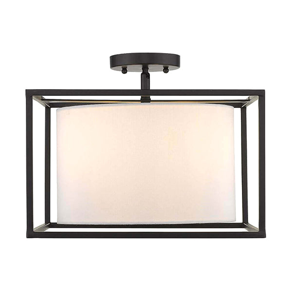 Golden Lighting 2243-SF BLK-MWS: 42578_1.jpg (Variant Image)