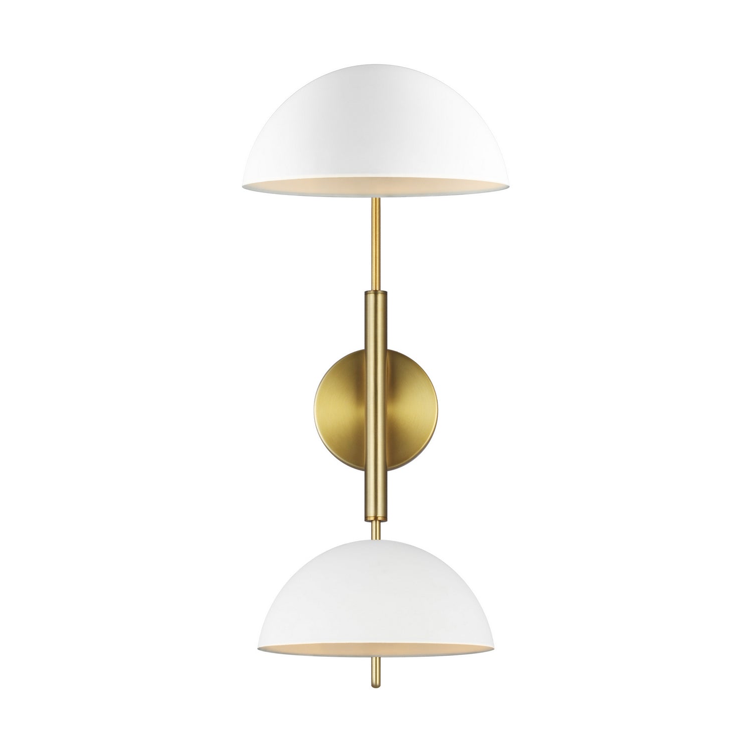 Jane 2-Light Wall Sconce with Metal Shade