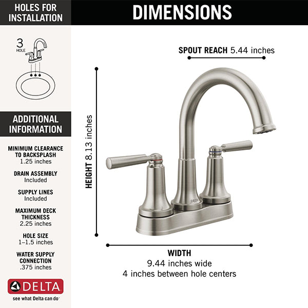 Delta 2535-SSMPU-DST