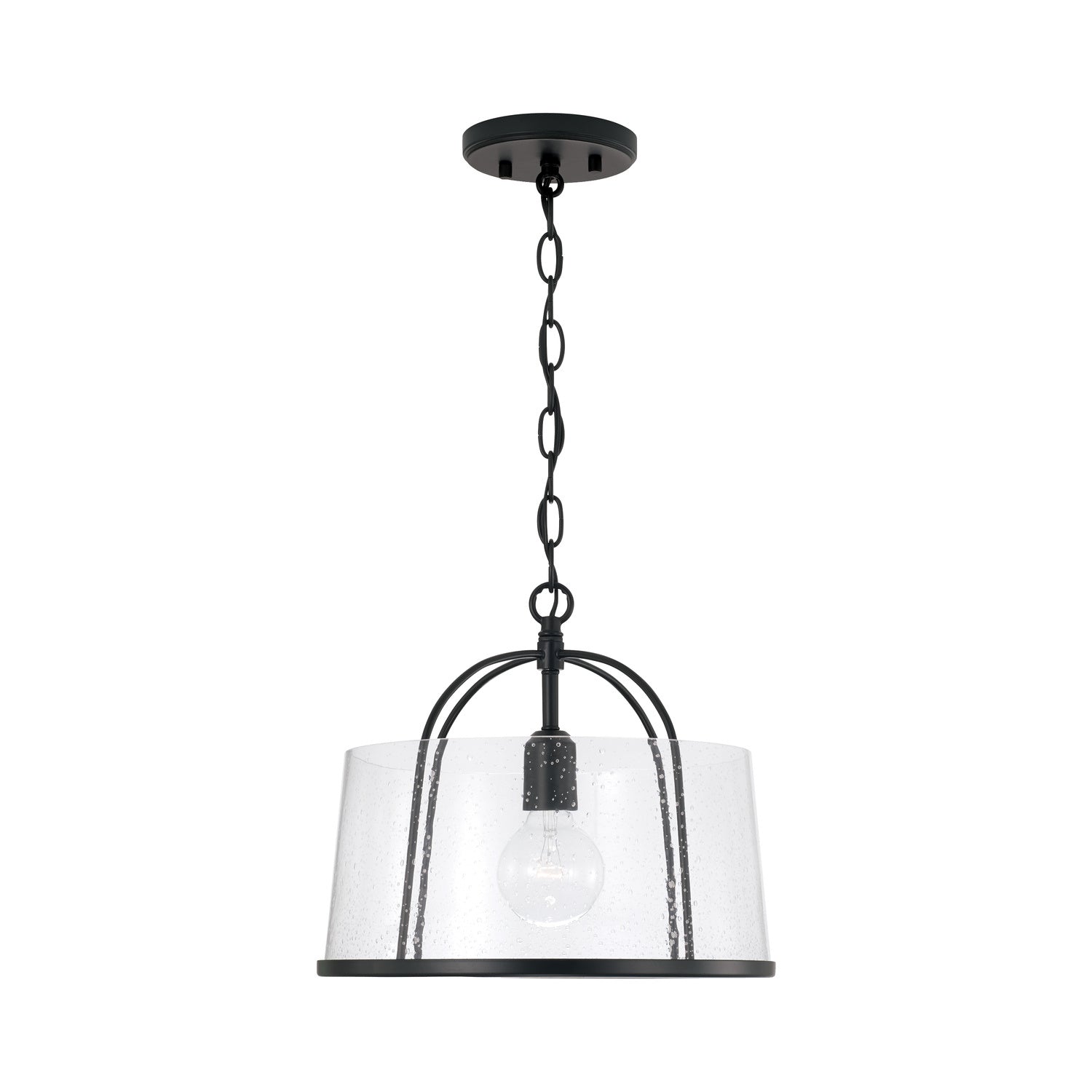 Madison 1-Light Dual Mount Semi-Flush Mount Ceiling Light
