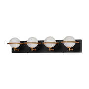 Maxim Lighting 21604SWBKGLD