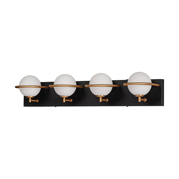Maxim Lighting 21604SWBKGLD