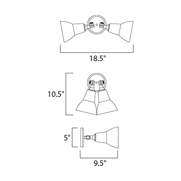 Maxim Lighting 92008TB