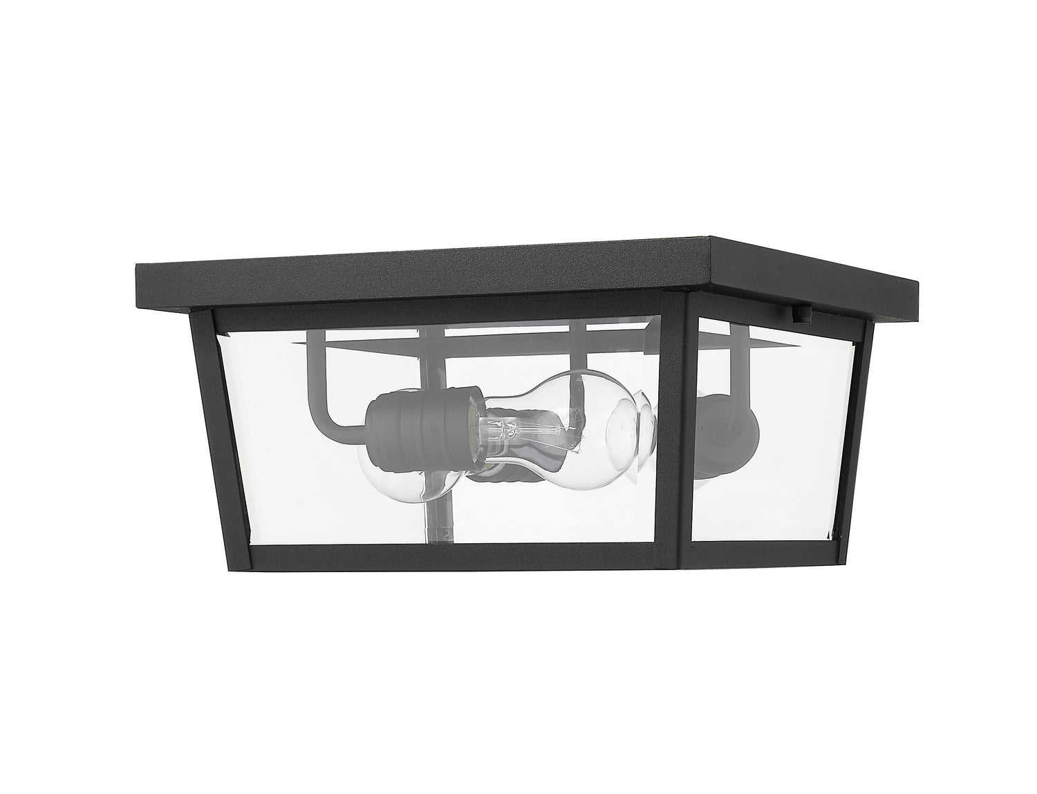 Z-Lite 568F-BK: 941396-4.jpg
