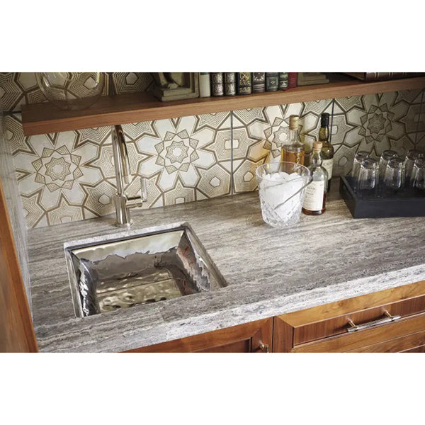 Mick De Giulio 18 in Single Basin Stainless Steel Bar Sink