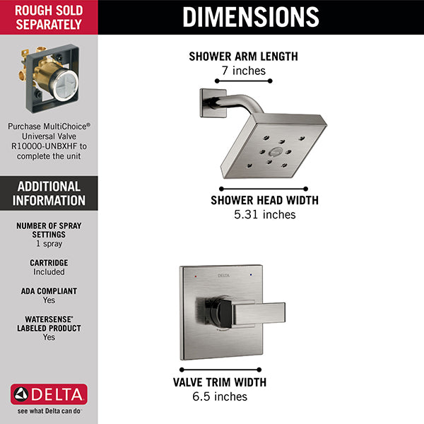 Delta T14267-SS