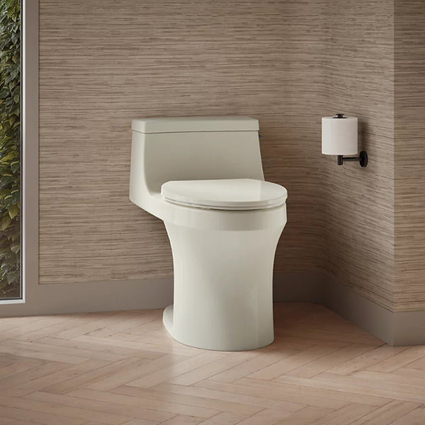 Cimarron 1.28 gpf One-Piece Elongated Toilet with Concealed Trapway