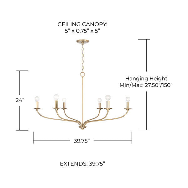 Capital Lighting 449961MB