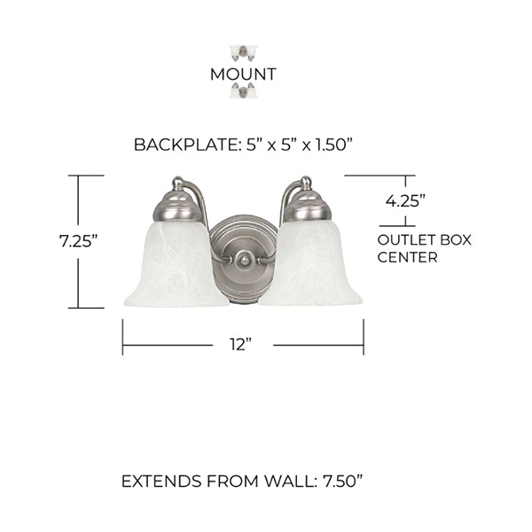 Capital Lighting 1362CH-117