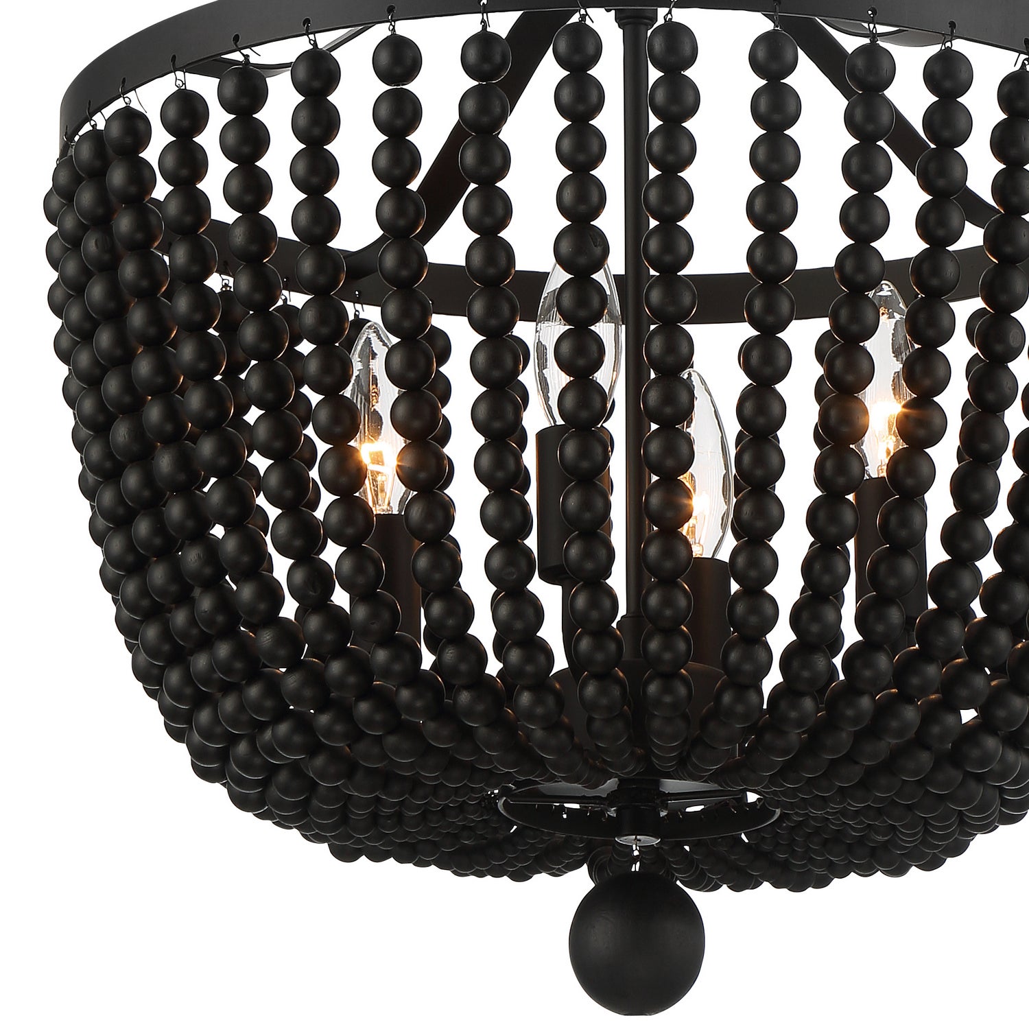 Rylee 4-Light Semi-Flush Mount Ceiling Light