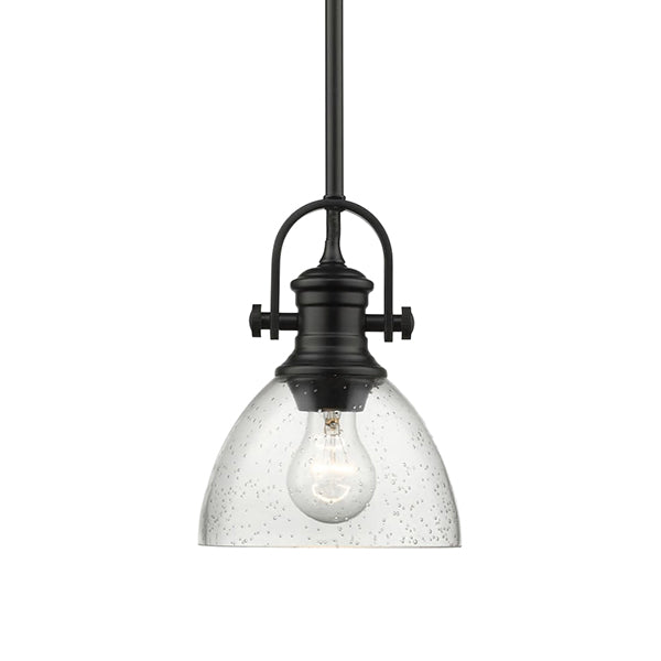 Golden Lighting 3118-M1L BLK-SD
