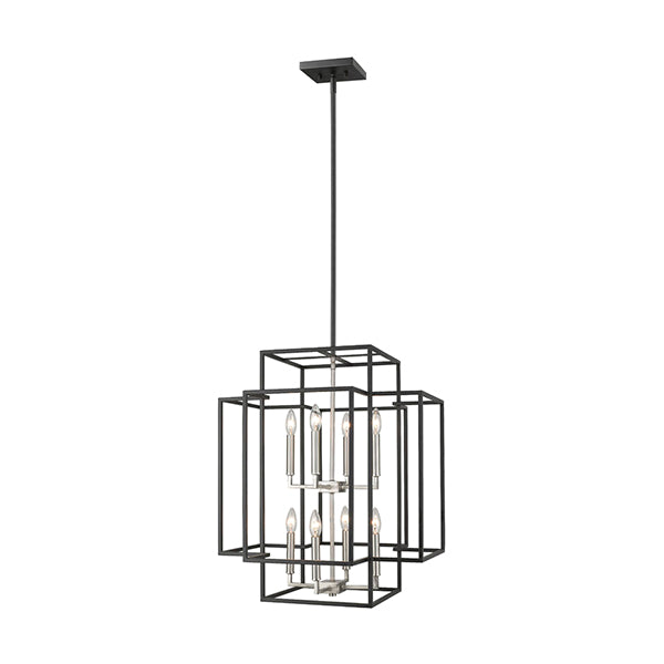 Z-Lite 454-28BK-BN: 143627_1.jpg