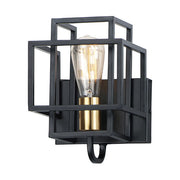 Maxim Lighting 10241BKSBR: 84689_1.jpg (Variant Image)