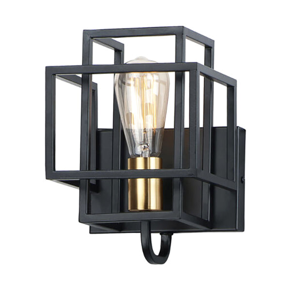 Maxim Lighting 10241BKSBR: 84689_1.jpg (Variant Image)