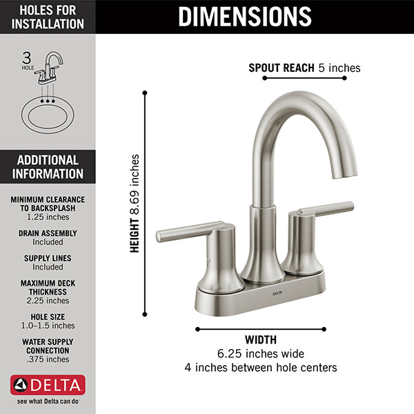 Delta 2559-SSMPU-DST
