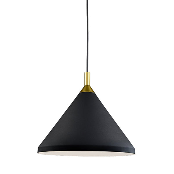 Kuzco 492814-BK/GD