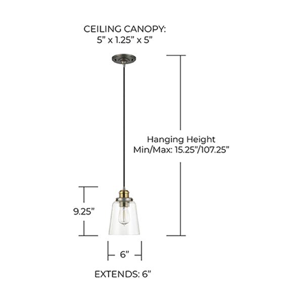 Capital Lighting 3718MB-135