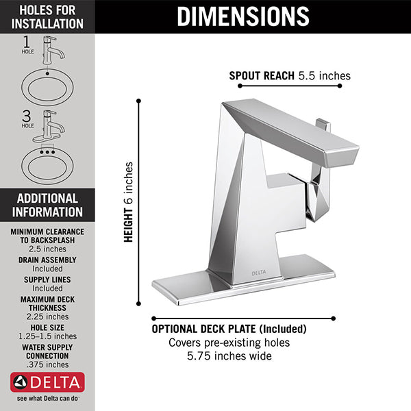 Delta 543-PR-MPU-DST