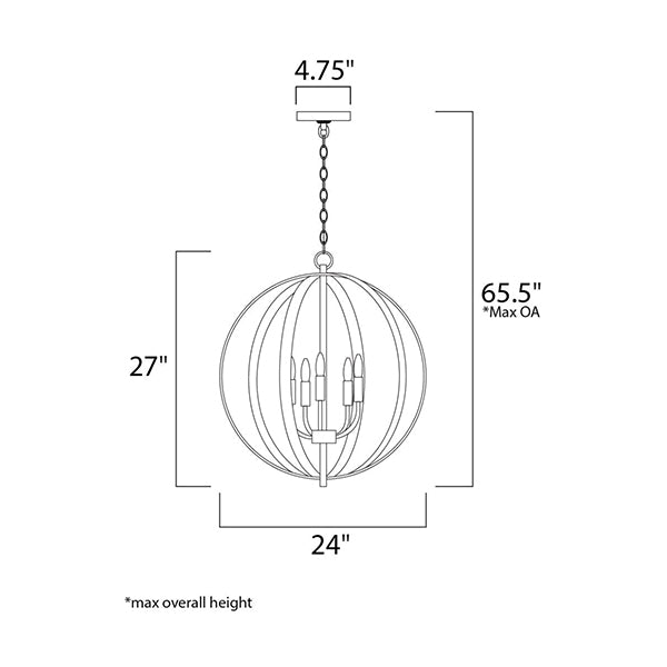 Maxim Lighting 10032BK
