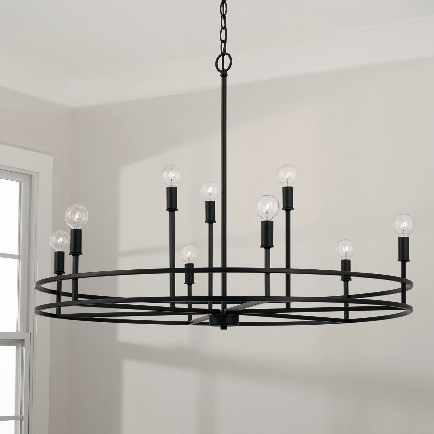 Fuller 9-Light Chandelier