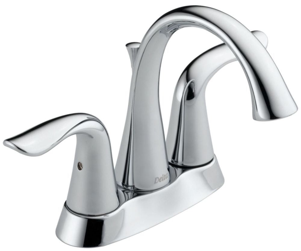 Lahara 2-Handle Centerset Bathroom Faucet