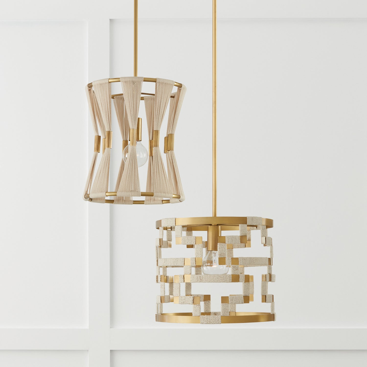 Bianca 12-1/4 in 1-Light Pendant