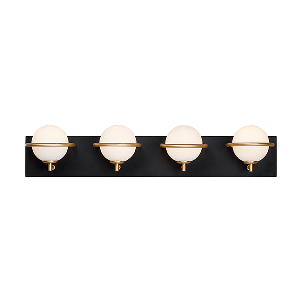 Maxim Lighting 21604SWBKGLD