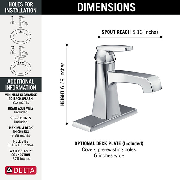 Delta 564-MPU-DST