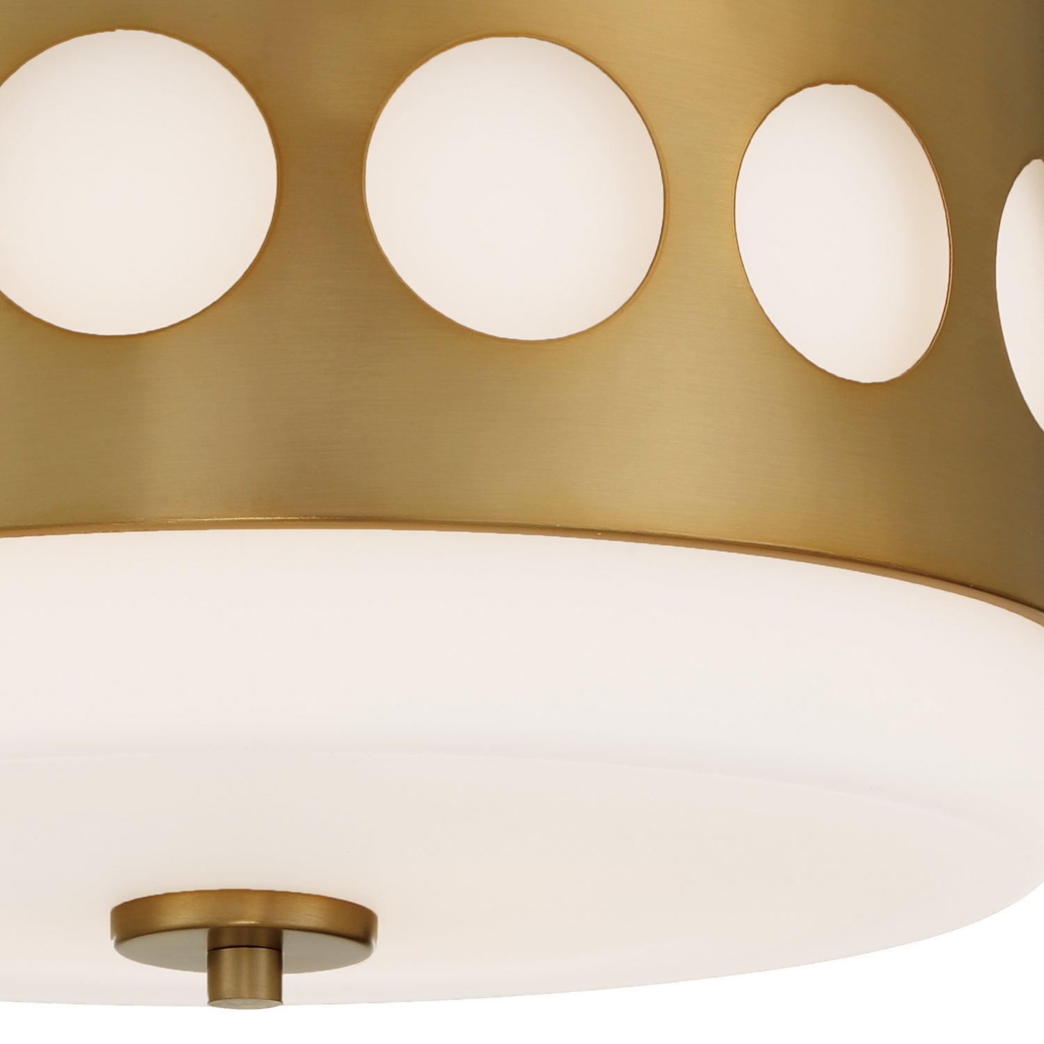 Kirby 13-1/4 in Flush Mount Light