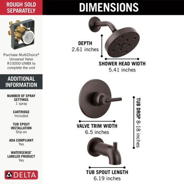 Delta T14459-RB