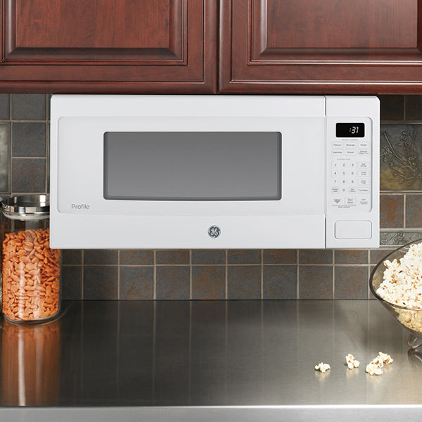 1.1 Cu Ft Turntable Sensor Countertop Wi-Fi Microwave