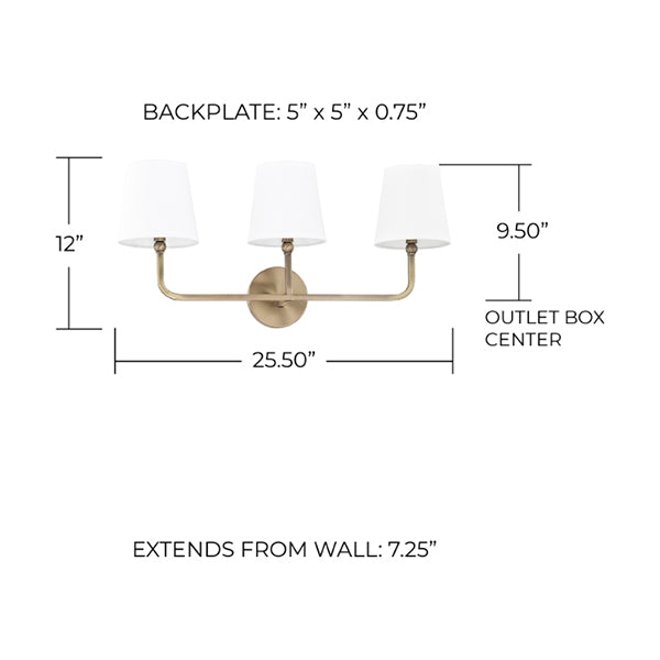 Capital Lighting 119331BN-674