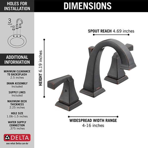 Delta 3551-RBMPU-DST