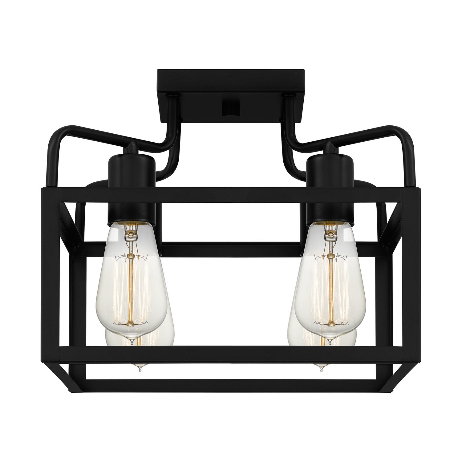 Quoizel QSF5349MBK: lad-4711199-2.jpg