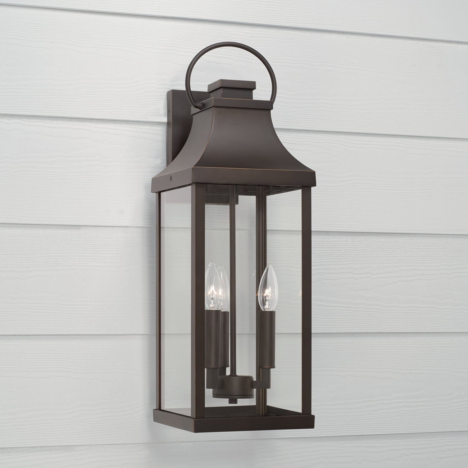 Bradford 3-Light Outdoor Wall Lantern