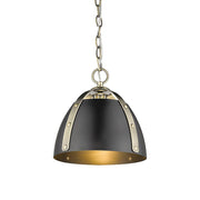 Golden Lighting 6928-S AB-BLK