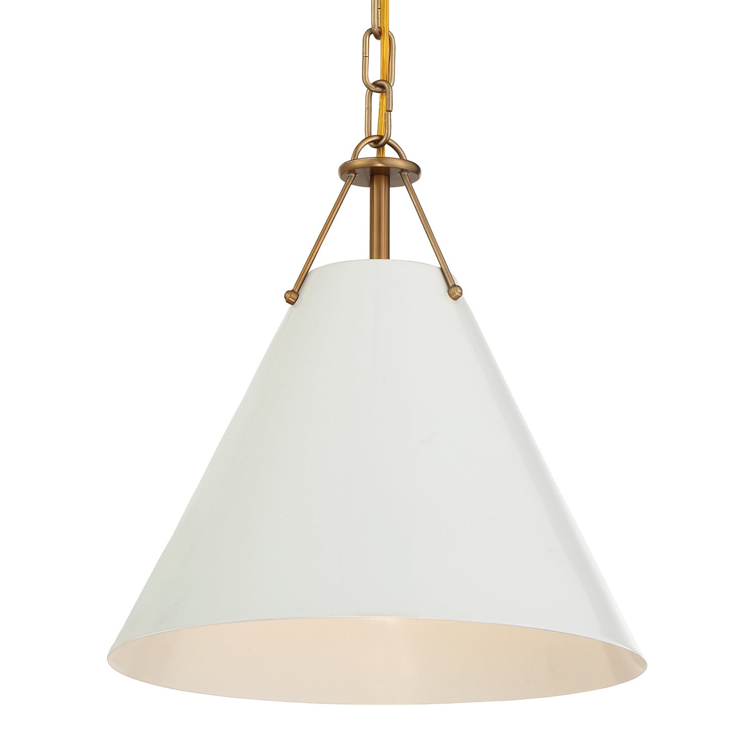 1-Light Pendant, 10 in W x 12 in H, Modern Kitchen Island Lighting