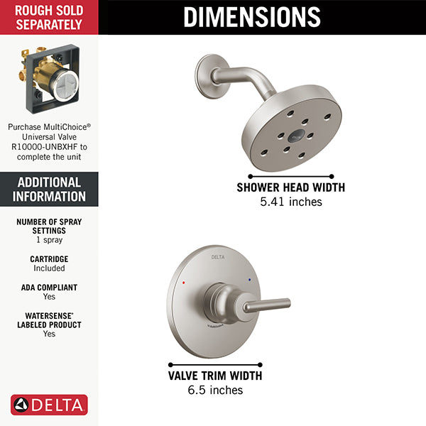 Delta T14259-SS