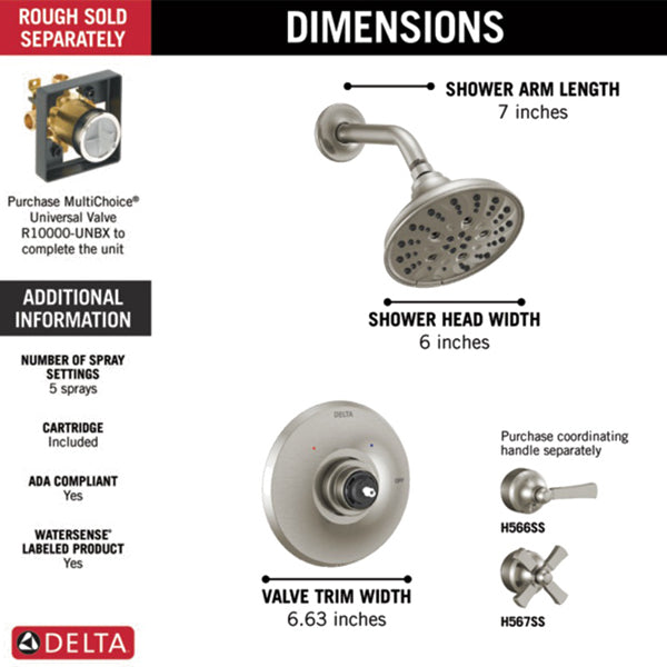 Delta T14256-SSLHP