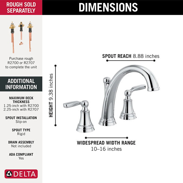 Delta T2732-RB